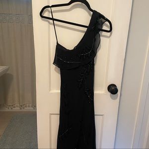 Vintage Silk Nina Austin Gown